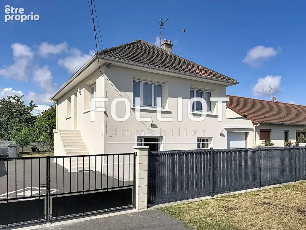Maison à OUISTREHAM