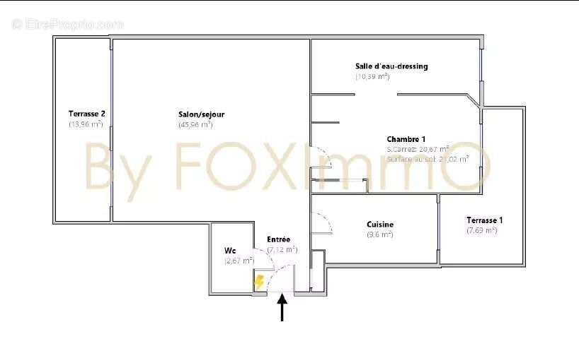 Appartement à ANTIBES