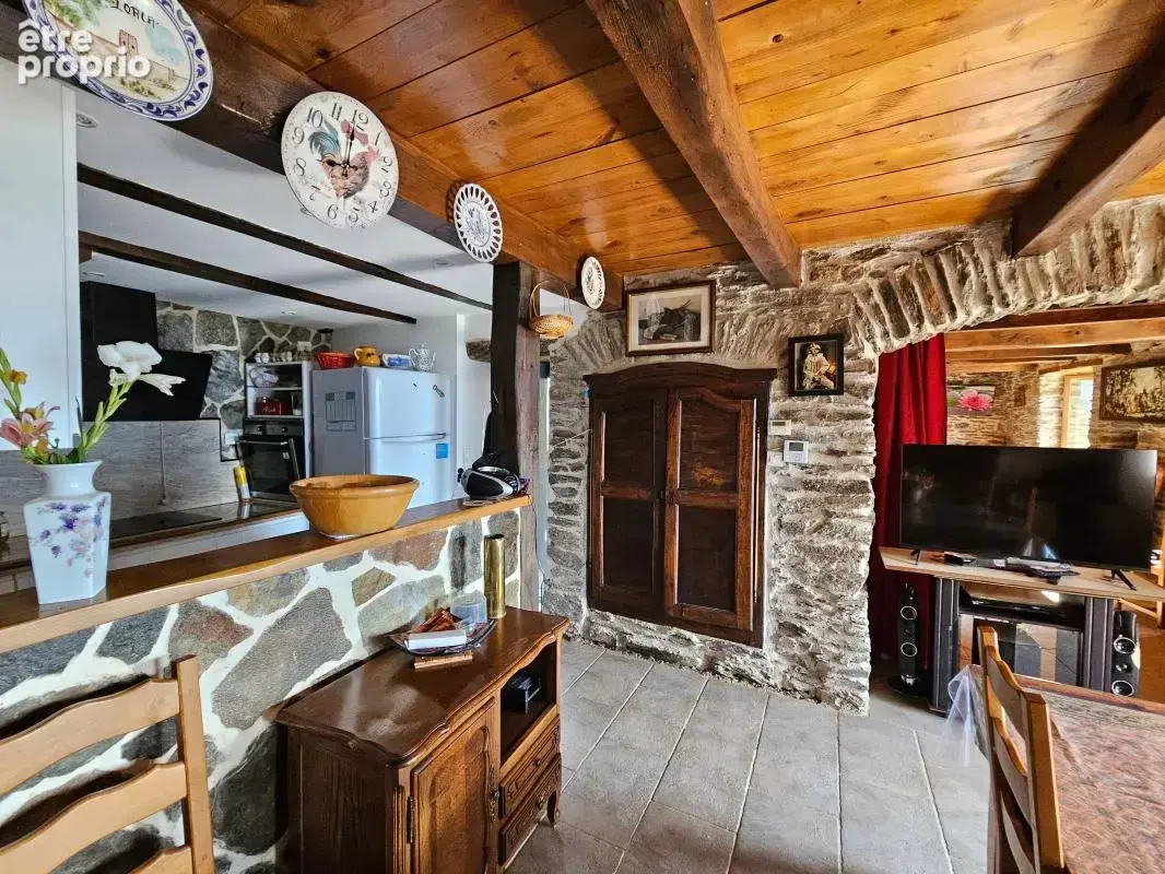 PONTEILS-ET-BRÉSIS- Mas en pierre 119m2, source privée, vue panoramique et 8000m2 de terrain. Annexe à rénover - photo 11