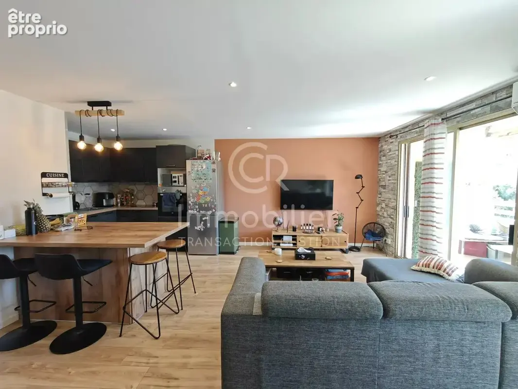 T3 63.05 m² dernier etage garage cave piscine - photo 5