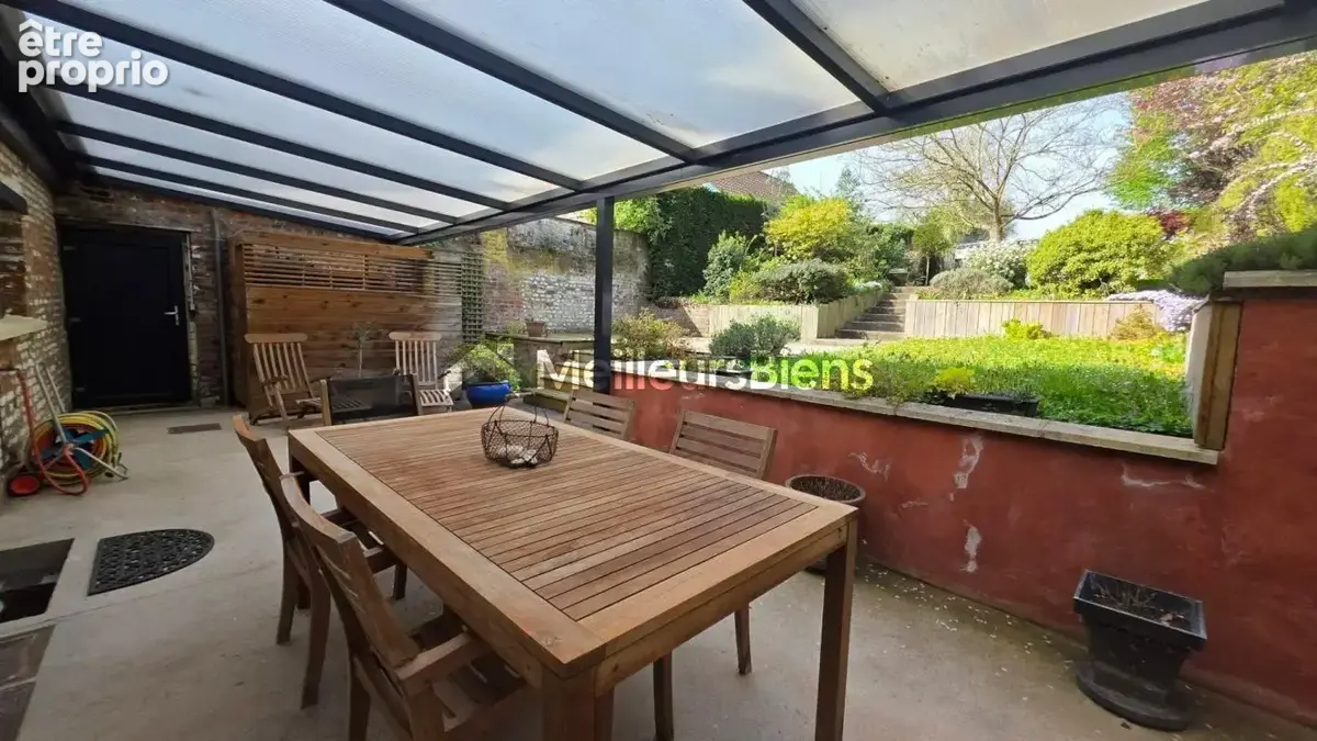 Maison 140 m² à Sebourg, jardin 579 m², 3 chambres et garage - photo 4