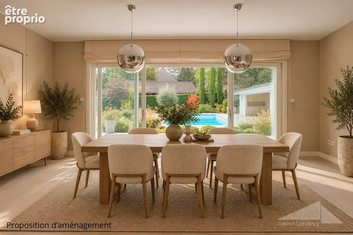 Maison 6 pièces 293 m² à vendre à Divonne-Les-Bains (01220) - photo 4
