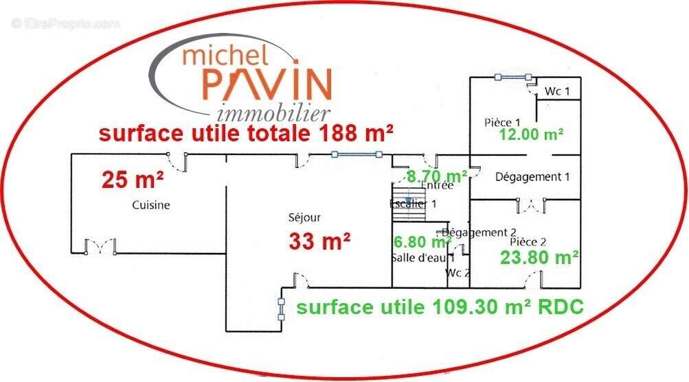 Maison à LA GUERCHE-SUR-L'AUBOIS