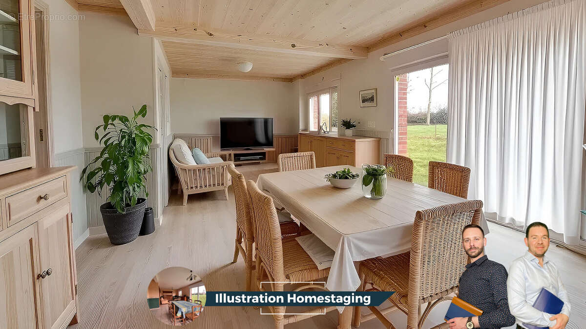 Maison à VILLERS-L'HOPITAL