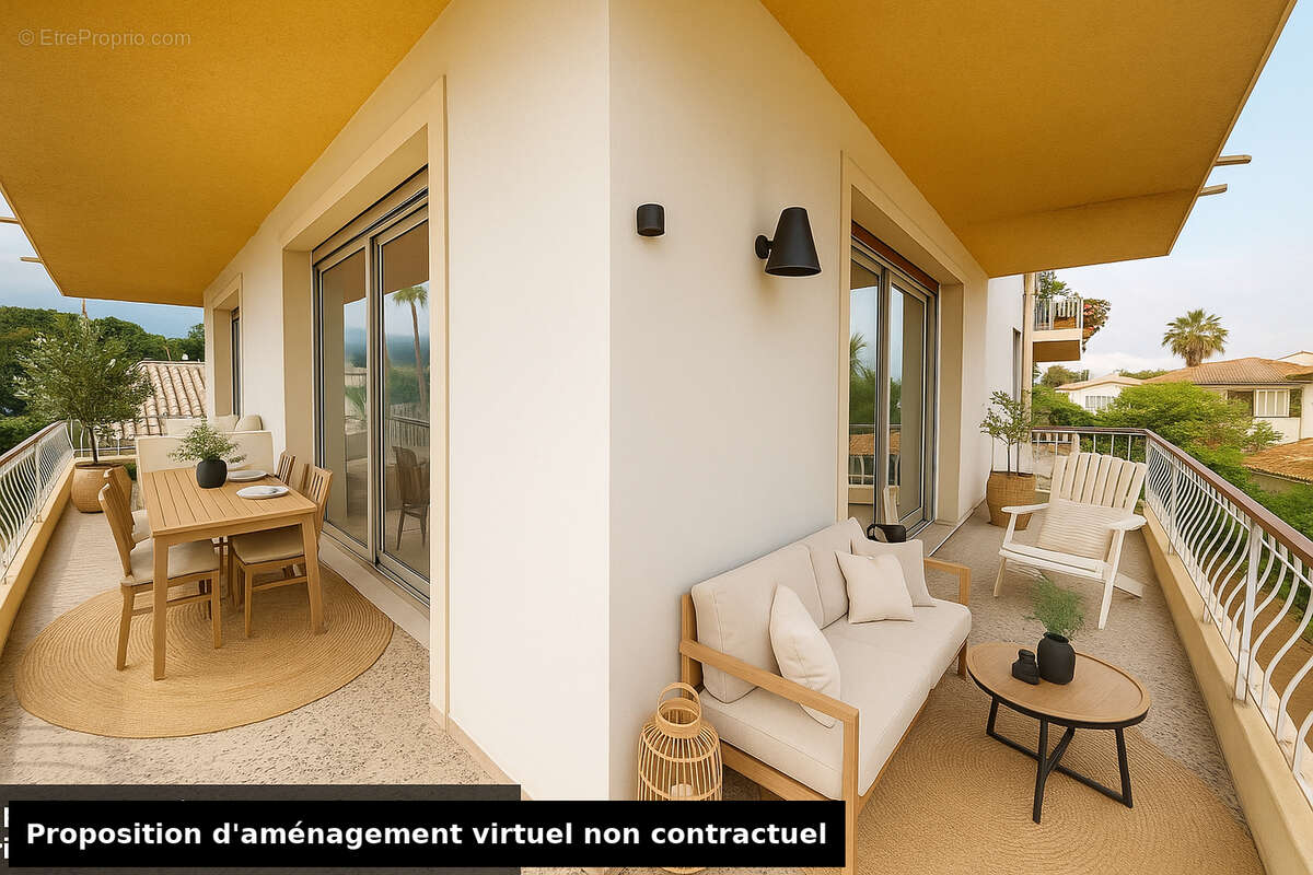 Appartement à VILLENEUVE-LOUBET