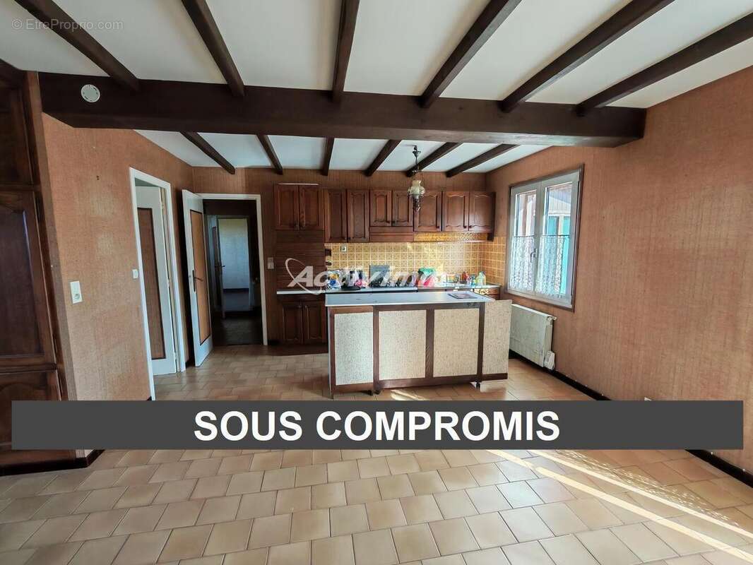 4276 10 - Maison à BEALENCOURT