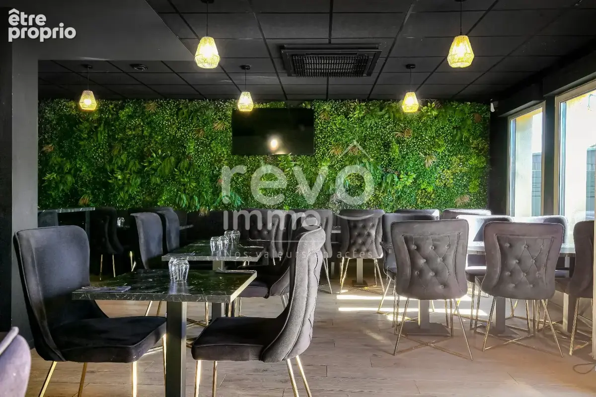 Fonds de commerce restaurant  CA 542 K  140 places  grande terrasse  faible loyer - photo 5