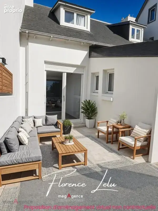 Maison rénovée, 3 chambres, jardin sud, garage - photo 8