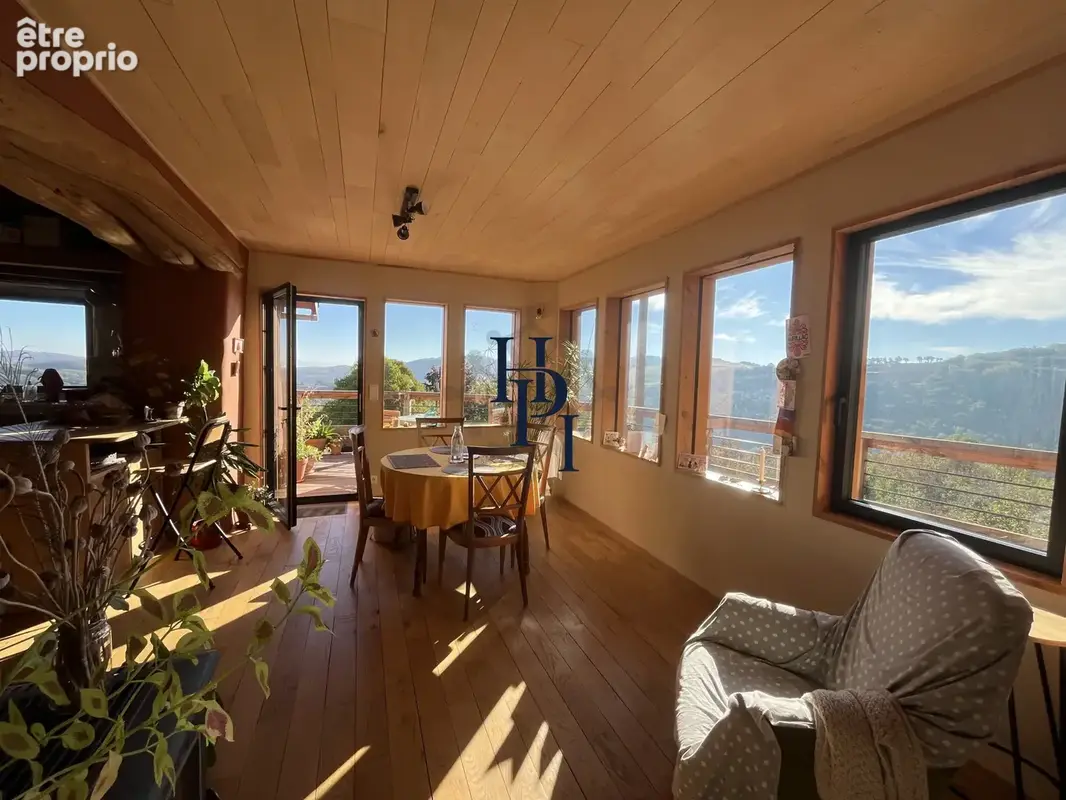 Vente maison avec terrain secteur Saint Sernin sur Rance - photo 1