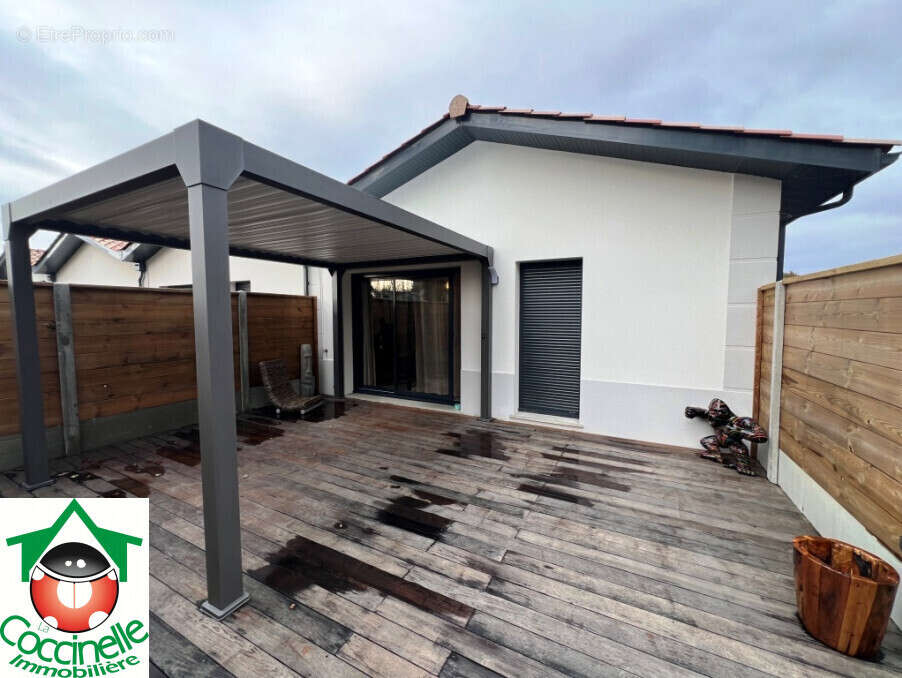 Maison à GUJAN-MESTRAS