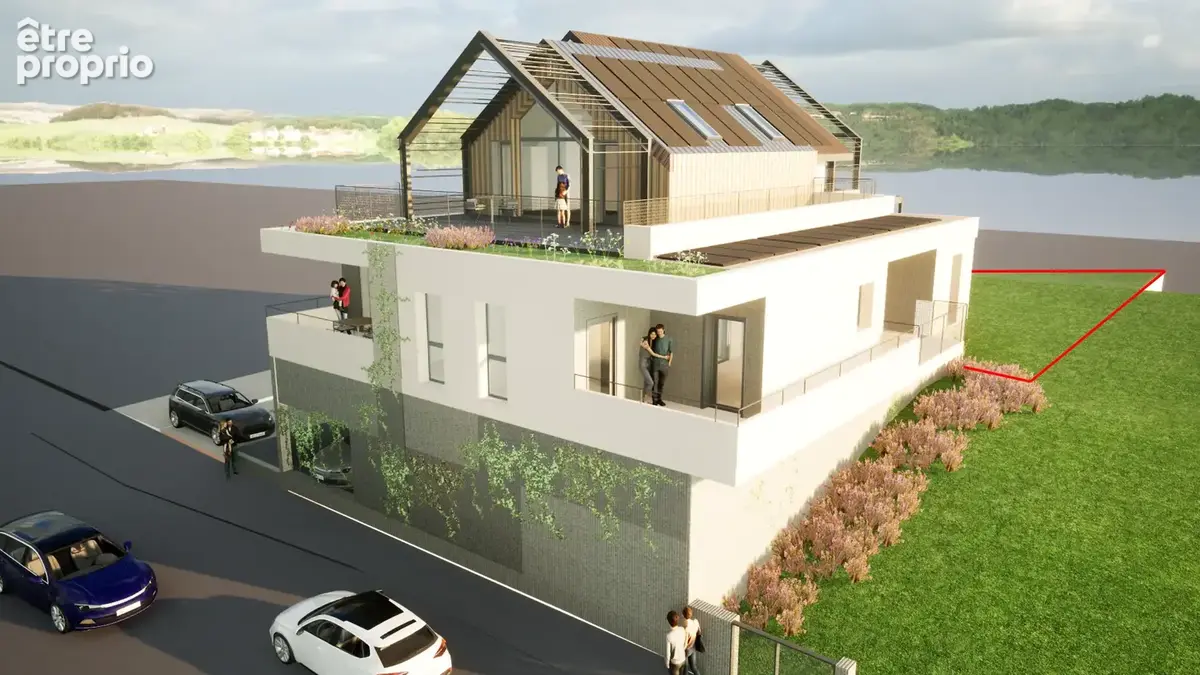 MOUXY - VEFA T4 103m2 avec jardin privé de 438m2 - vue montagnes - résidence neuve - photo 9
