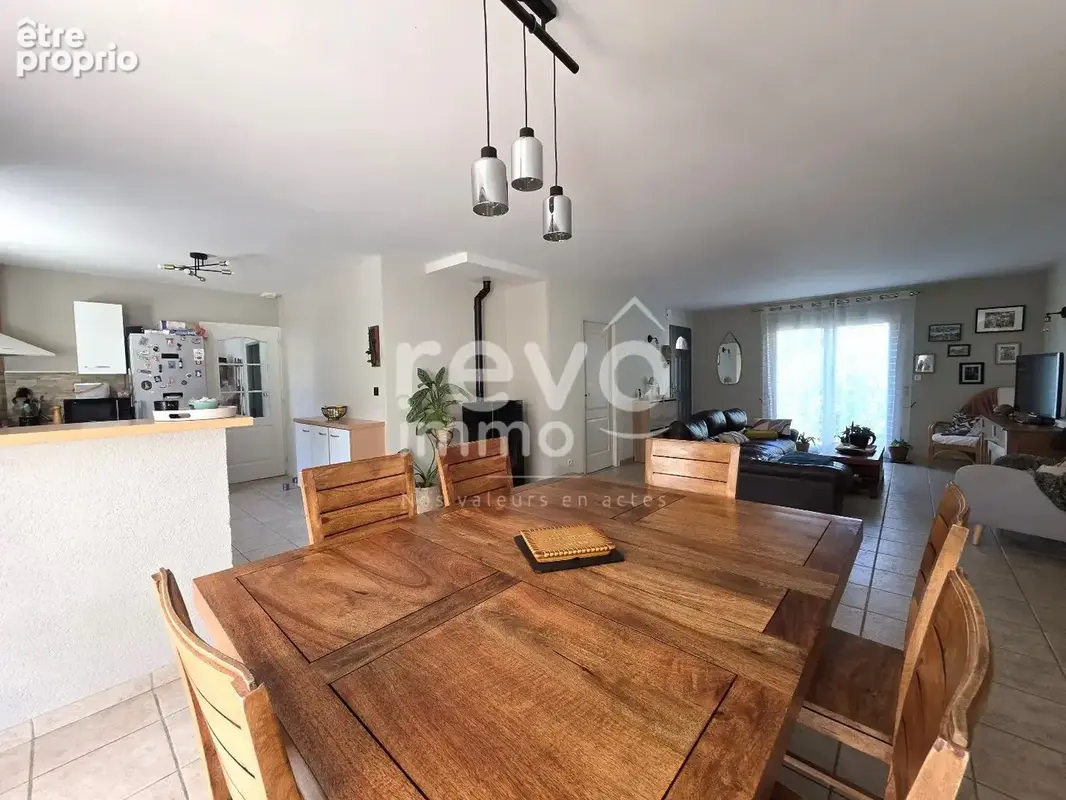 Plain-pied familiale 155m² SAINT COLOMBAN 44310 - photo 3