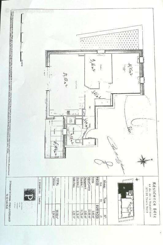 Appartement à TOURS