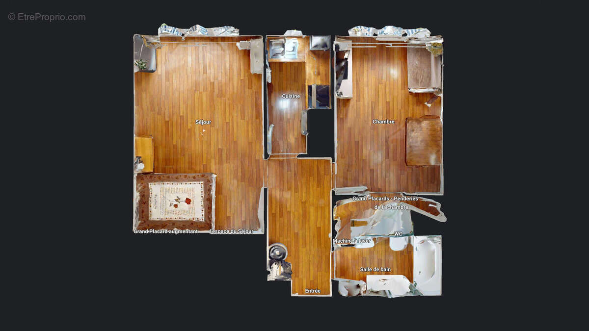 Appartement à AUBERVILLIERS