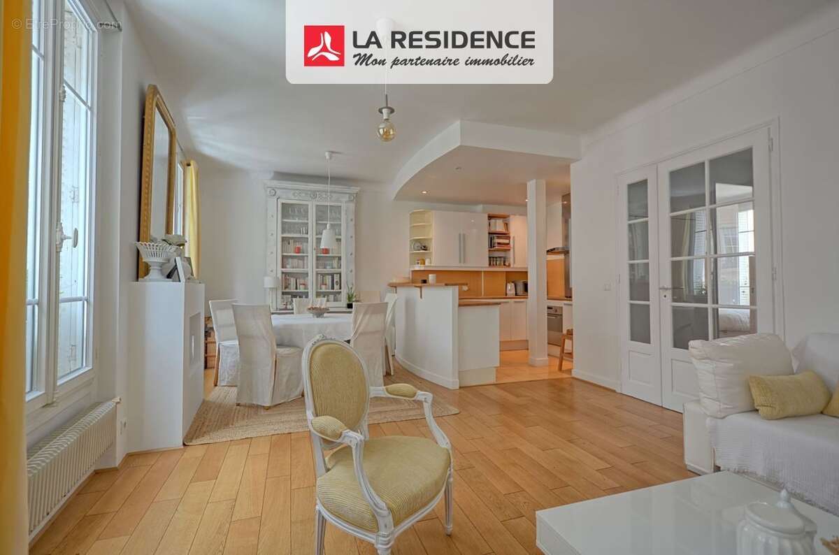 Appartement à BOULOGNE-BILLANCOURT