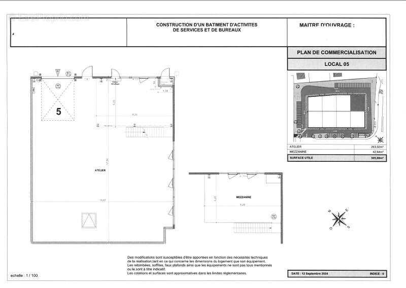 Commerce 2398 m² à Portet-Sur-Garonne  - photo 22