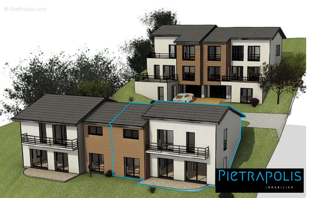 Maison à MONTMELAS-SAINT-SORLIN