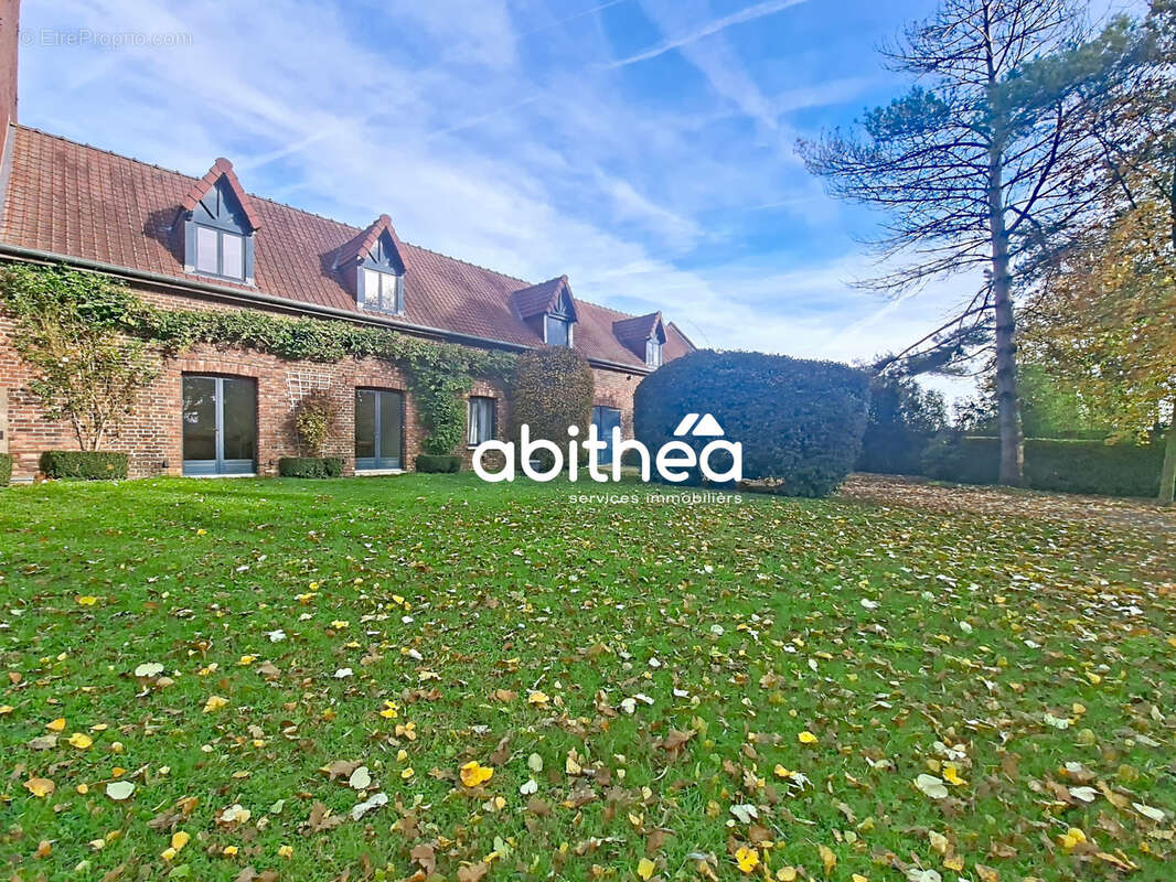 Maison à TILLOY-LES-MOFFLAINES