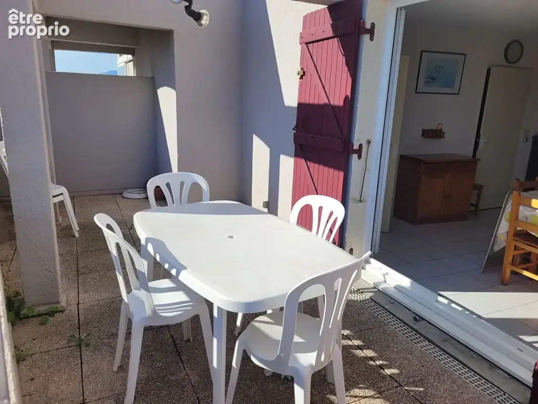Canet Port T3 Mezzanine Duplex avec terrasse vue Port et Mer - photo 4