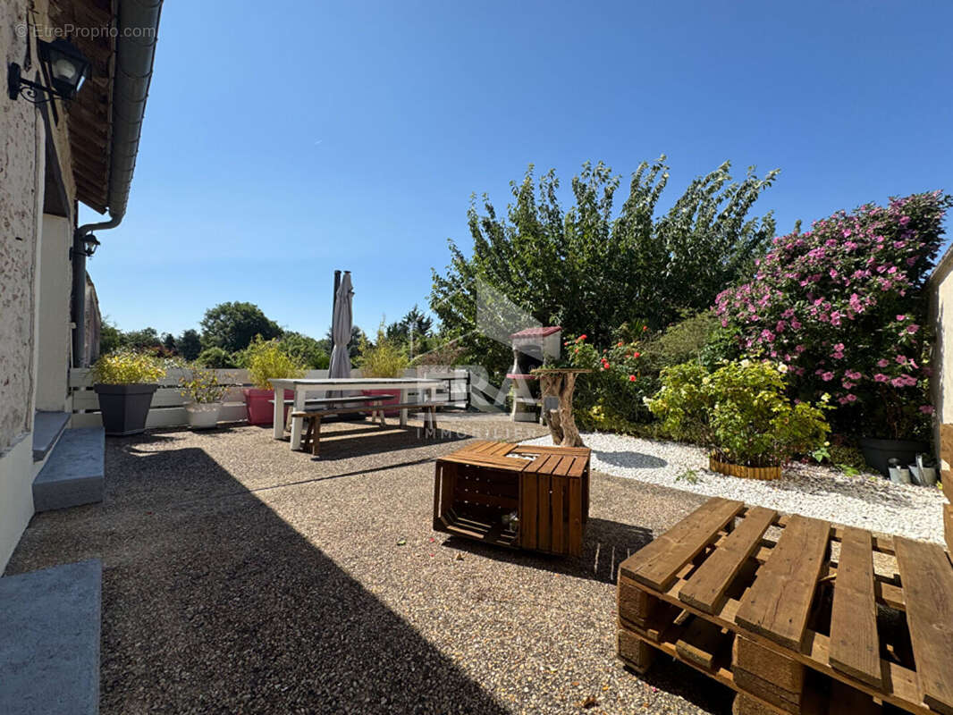 Maison à BOUTERVILLIERS