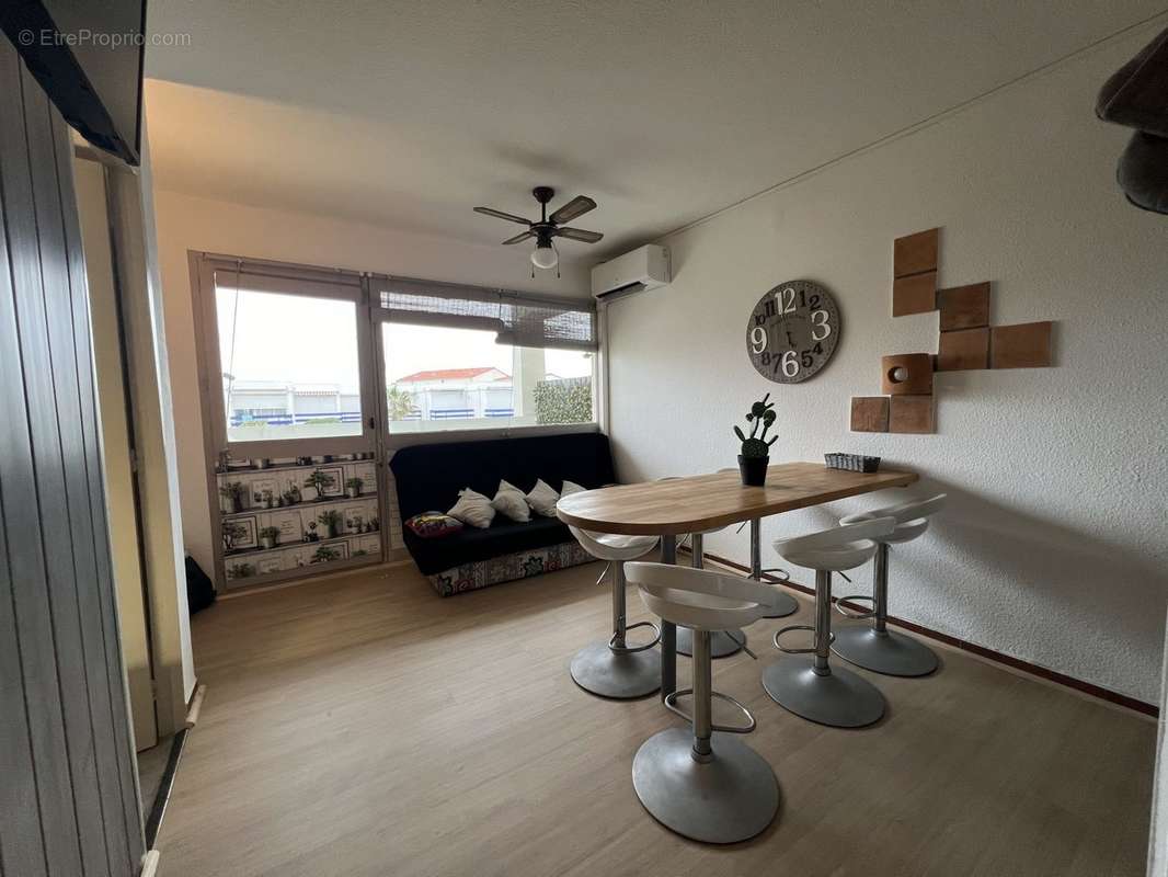 Appartement à LEUCATE