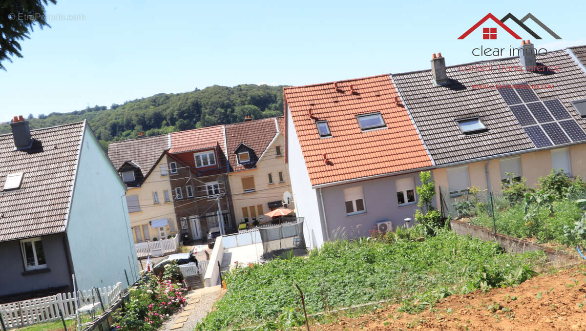 Maison à AUDUN-LE-TICHE