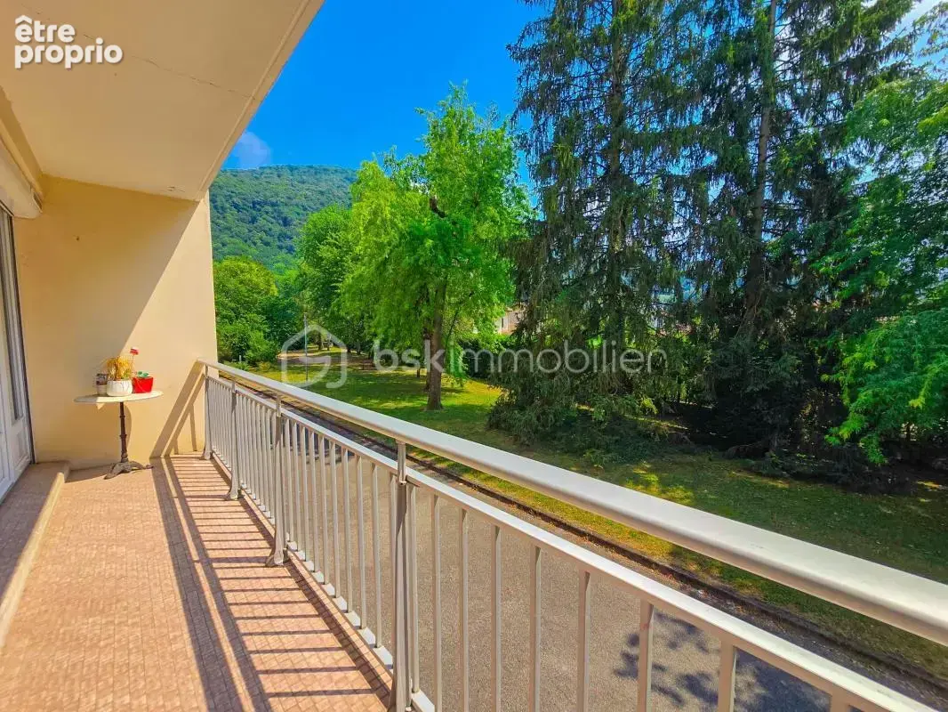 Saint-martin-d’hères – limite poisat – t5 traversant avec balcon et cave - photo 2