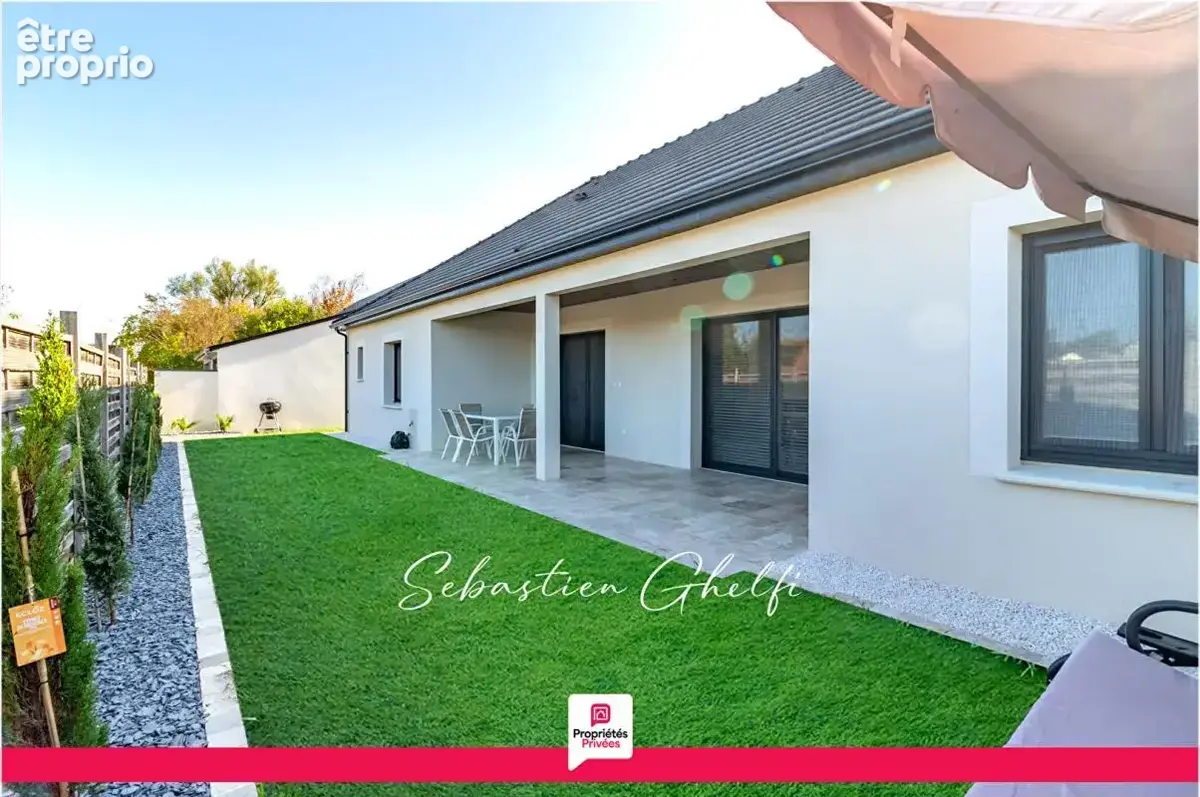 maison de plainpied-4 chambres dont 1 suite-cellier-garage-parcelle de 466m² - photo 17
