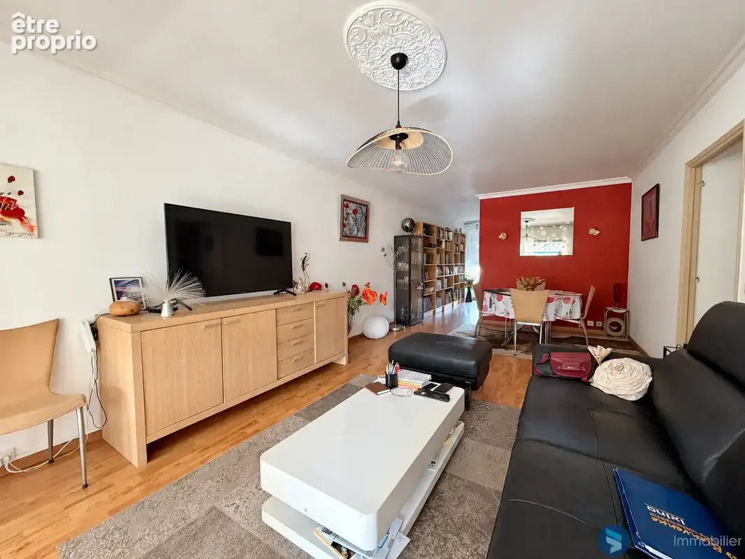 Toulon   claret   t4 75 m2   balcon   garage - cave - photo 2
