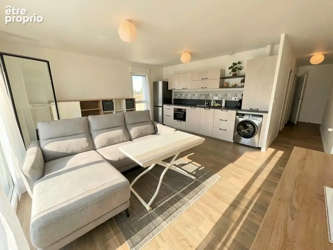 Appartement 66 m² à Noyal-Chatillon-Sur-Seiche  - photo 2