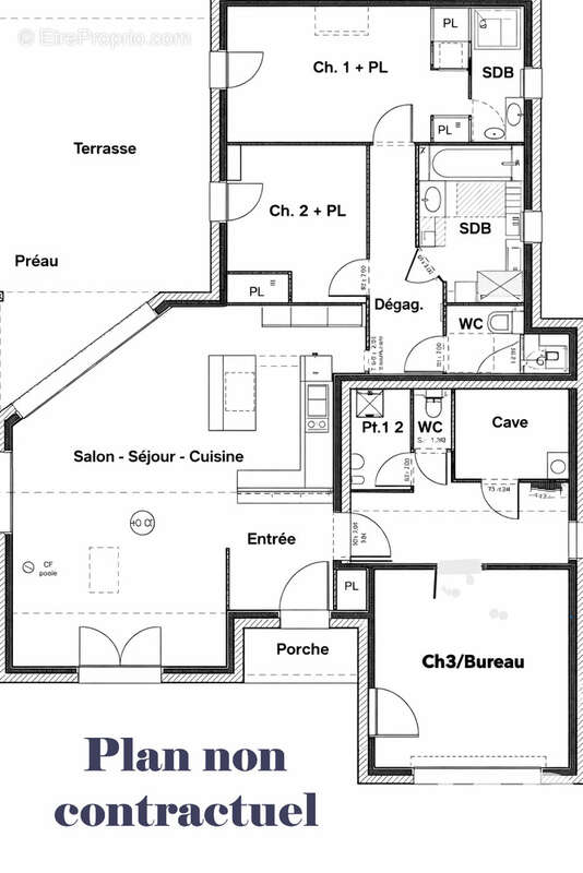 Photo 8 - Maison à AVRILLE