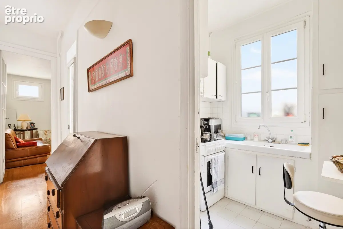 Saint-Mandé : appartement 2 pièces 42.42 m2 - photo 6