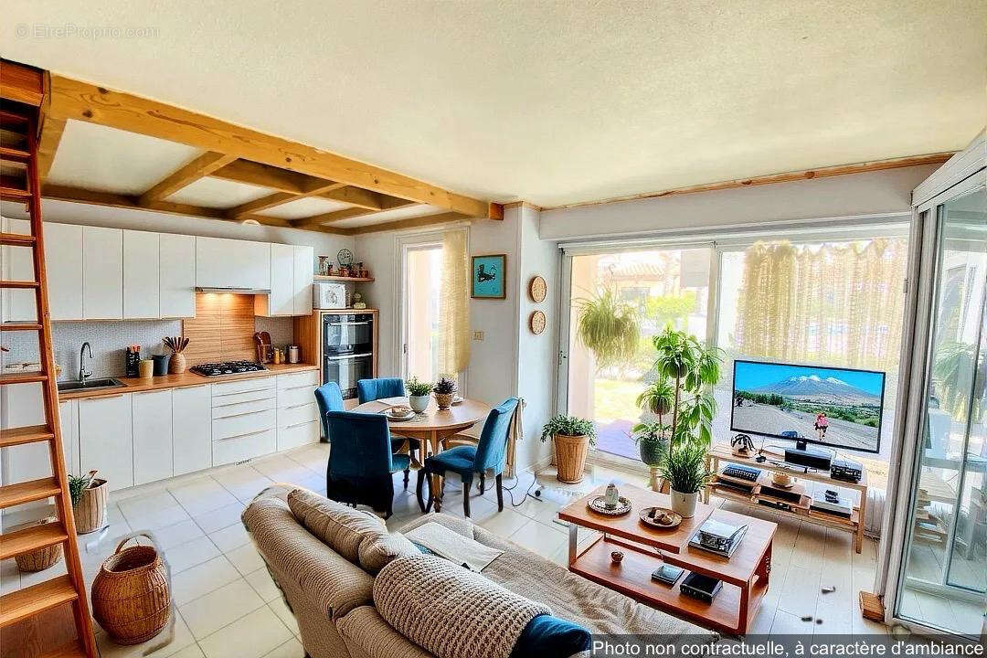 Appartement à LEUCATE