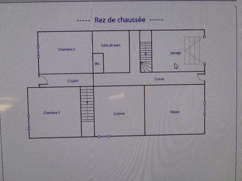 Maison à LA BOURGONCE