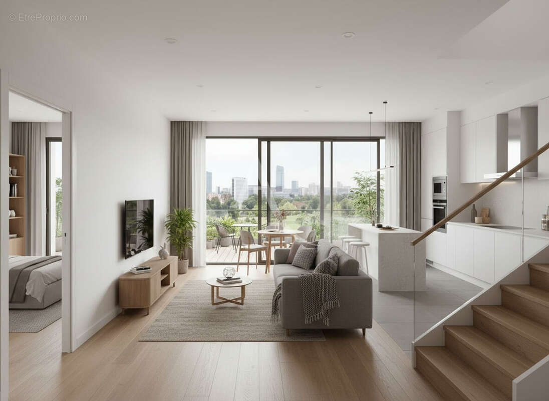 Appartement à BUSSY-SAINT-GEORGES