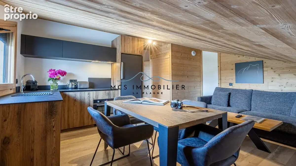 Appartement 47 m² à La Cote-D'aime  - photo 3