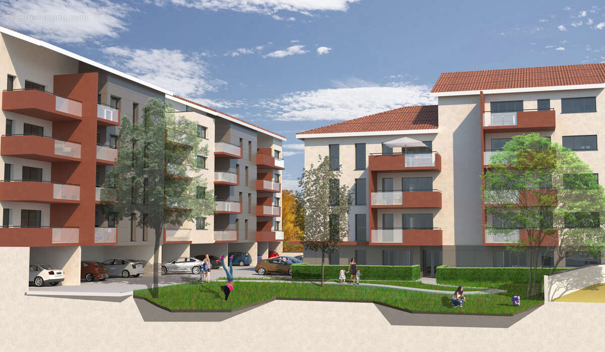 Appartement à LE PEAGE-DE-ROUSSILLON