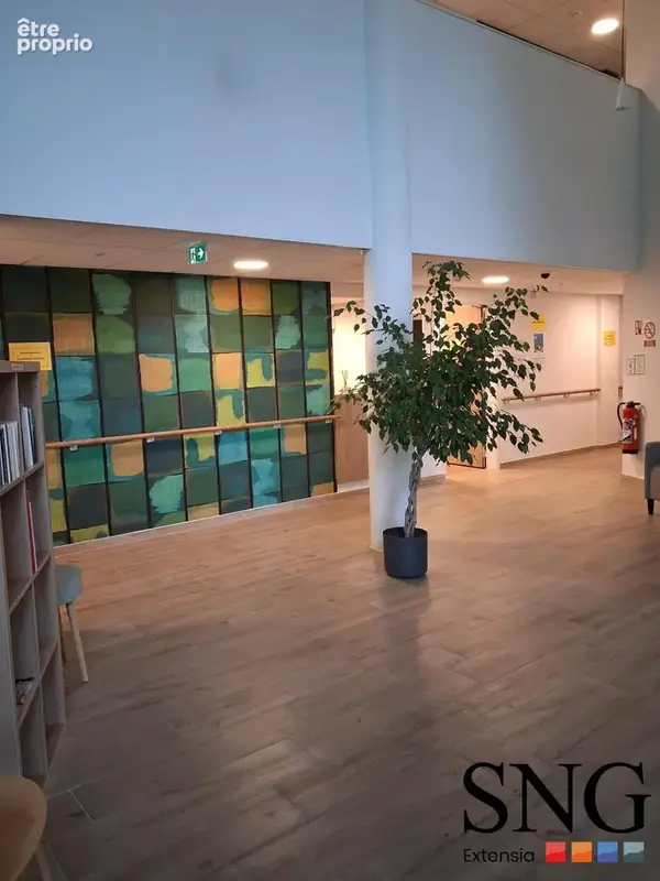 Hall d'accueil