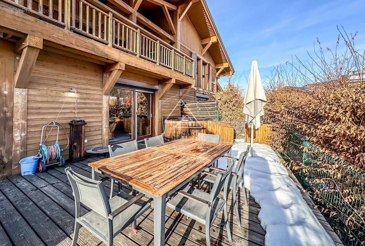 Appartement à LES GETS