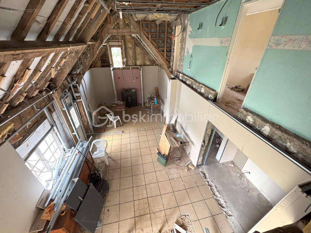 Maison à TOCQUEVILLE-SUR-EU