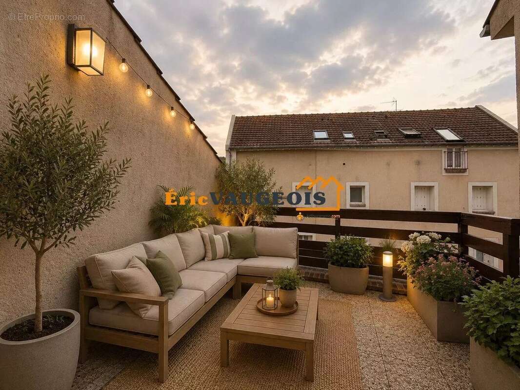 Appartement à COULOMMIERS