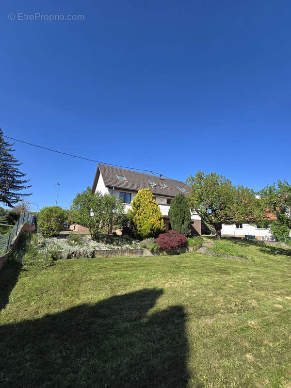 Maison à ZIMMERSHEIM