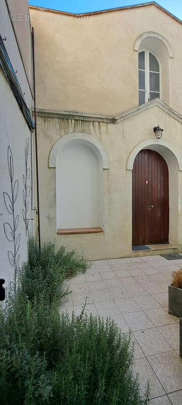 Maison à MARSEILLE-6E