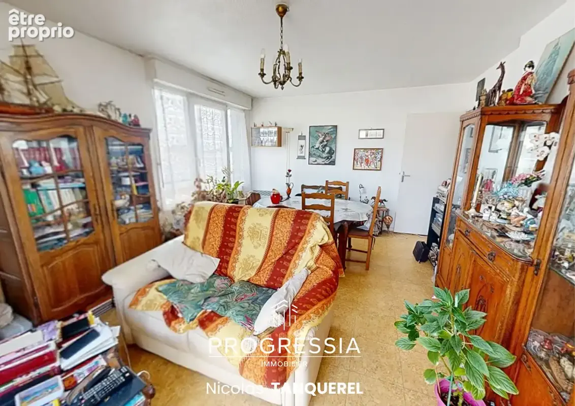 Le Havre - Appartement T3 59,51m2 Dernier étage avec Terrasse - photo 2