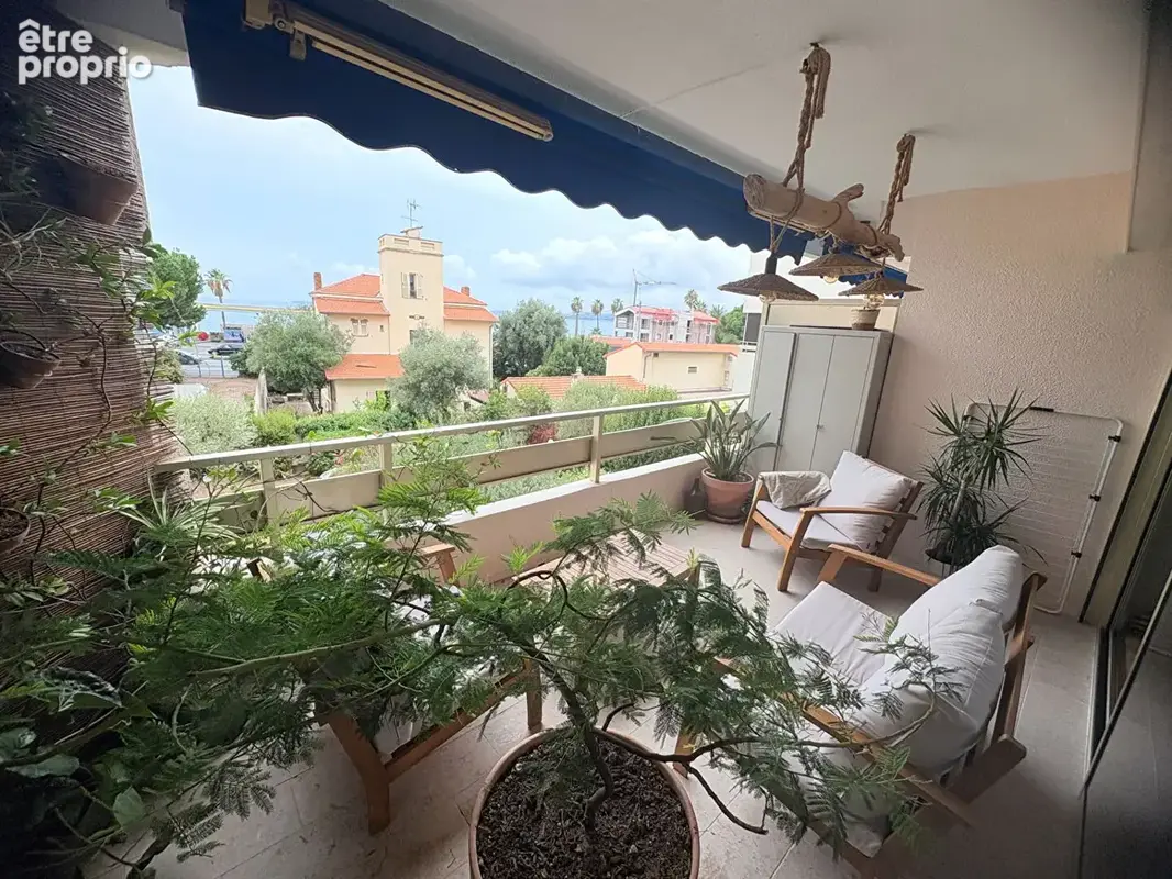 Appartement 55m² à cagnes-sur-mer - photo 2