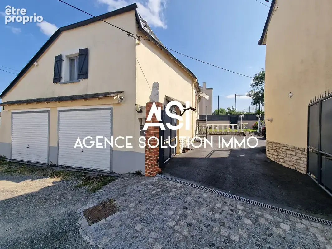 Ensemble Immobilier Maison principale + studio et grands garage - 600m² de terrain - photo 9