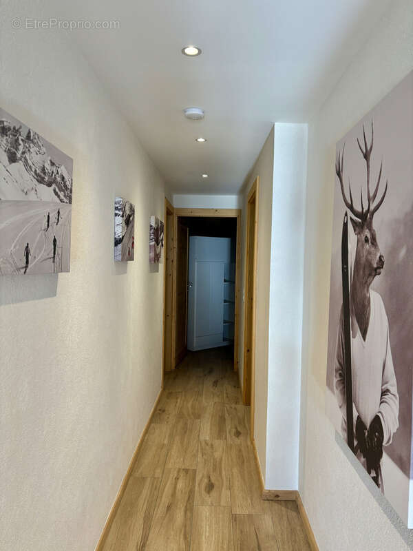 Appartement luxueux  et unique au coeur de Châtel, accès direct aux pistes - photo 21