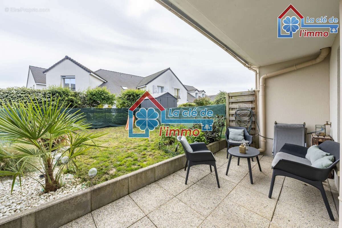 Appartement à MOISSY-CRAMAYEL