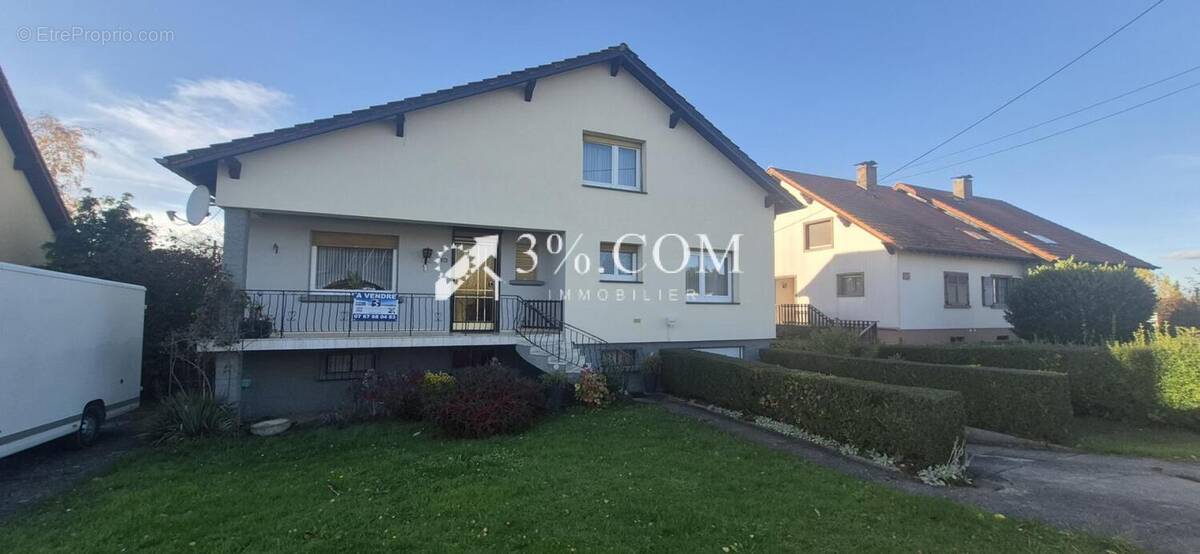 Maison à PETIT-REDERCHING