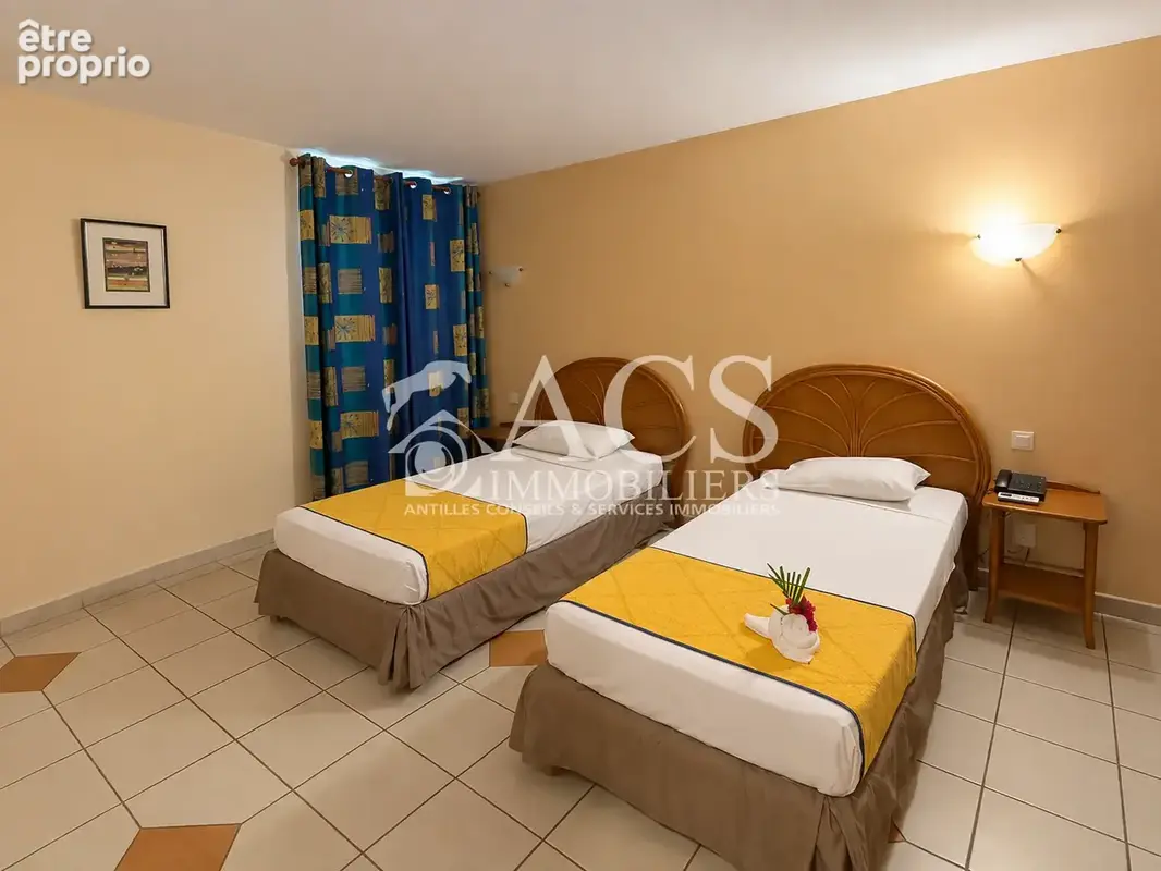 Appt t2 en rez de jardin proche plage - photo 4